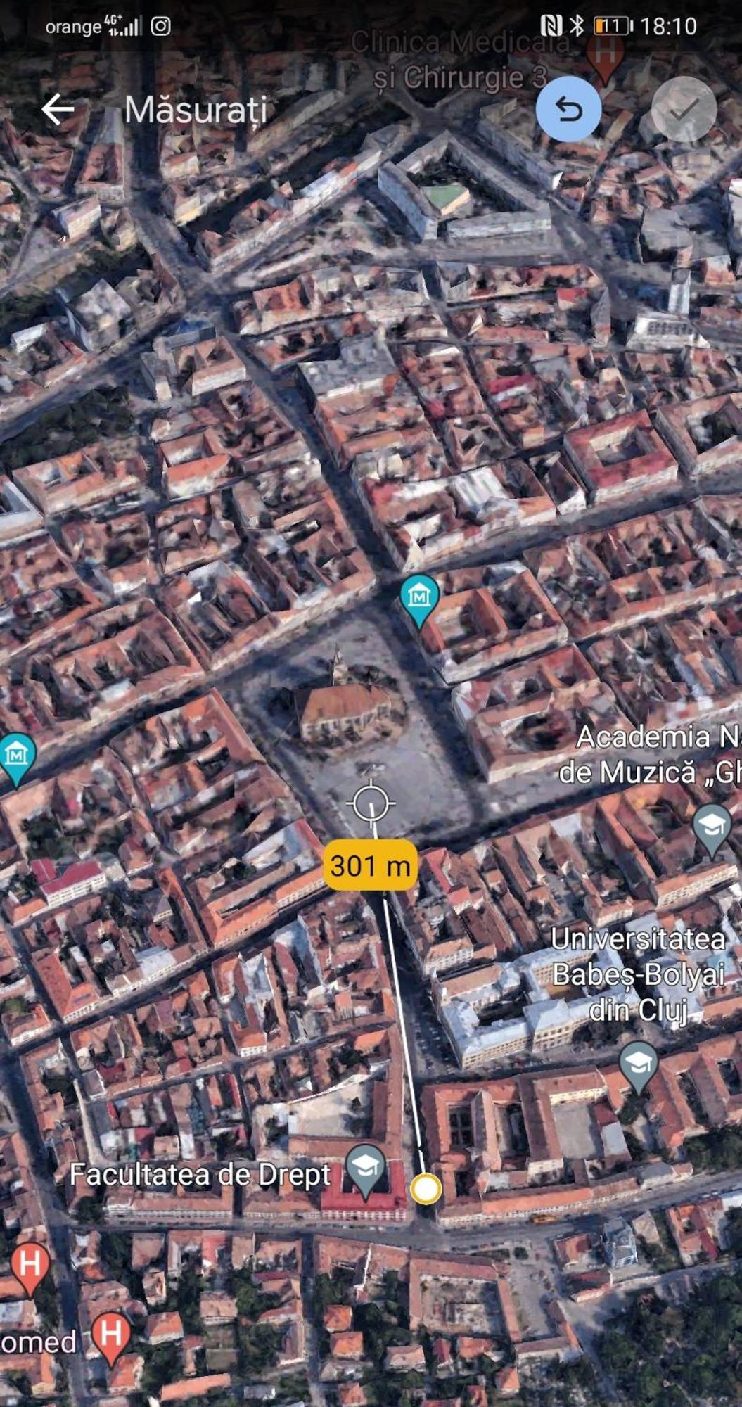 Апартаменты Casa Silvia Клуж-Напока Экстерьер фото